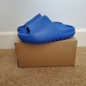 Yeezy slide azure